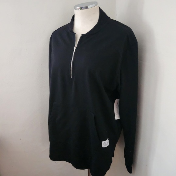 Kinetix Black 1/4 Zip Pullover Women's Size‎ XL - Picture 5 of 5